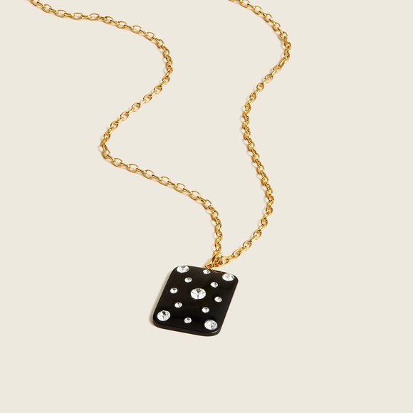 JCrew Domino Set— Earrings, Necklace, Bracelet - Picture 4 of 9